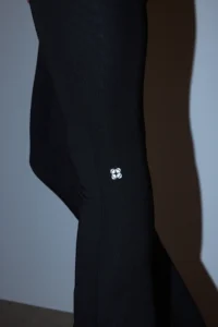 TRENDYOLMİLLA Black Flare/flared leg Yoga Knitting Sports Leggings - Image 5