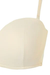 TRENDYOLMİLLA Black-Nude 2 Sets Package Rope Sleeveless without filling Entire Container Strapless Knitting Bra - Image 10