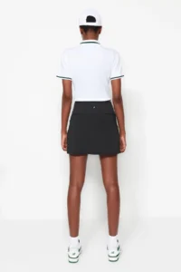 TRENDYOLMİLLA Black Reflector Printed 2 Layer OF shorts with pocket Tennis Knitting Sports Shorts Skirt - Image 5