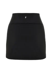 TRENDYOLMİLLA Black Reflector Printed 2 Layer OF shorts with pocket Tennis Knitting Sports Shorts Skirt - Image 7