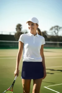 TRENDYOLMİLLA Dark Navy Reflective Printed 2 Layer OF shorts with pocket Tennis Knitting Sports Shorts Skirt - Image 2