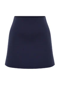 TRENDYOLMİLLA Dark Navy Reflective Printed 2 Layer OF shorts with pocket Tennis Knitting Sports Shorts Skirt - Image 7