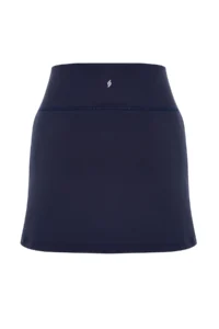 TRENDYOLMİLLA Dark Navy Reflective Printed 2 Layer OF shorts with pocket Tennis Knitting Sports Shorts Skirt - Image 8