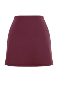 TRENDYOLMiLLA Plum Scuba Shorts Skirt Shorts & Bermuda