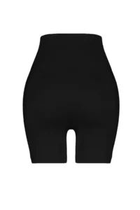 TRENDYOLMİLLA Black seamless/Seamless Extra Shaping Knitting Sports Shorts/Short Leggings - Image 7