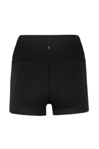 TRENDYOLMİLLA Black Shaping Belde Reflector Printed Knitting Sports Ekstra Shorts/Short Leggings - Image 10