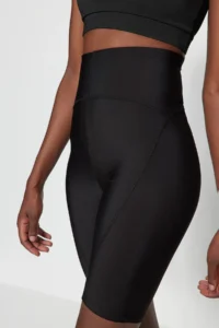 TRENDYOLMİLLA Black Shaping Knitting Sports Biker/Short Leggings - Image 3