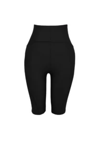 TRENDYOLMİLLA Black Shaping Knitting Sports Biker/Short Leggings - Image 8