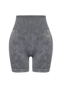 TRENDYOLMİLLA Anthracite seamless/Seamless Washable Knitting Sports Shorts/Short Leggings - Image 6