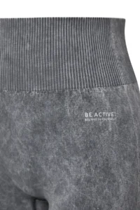 TRENDYOLMİLLA Anthracite seamless/Seamless Washable Knitting Sports Shorts/Short Leggings - Image 7