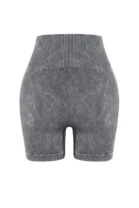 TRENDYOLMİLLA Anthracite seamless/Seamless Washable Knitting Sports Shorts/Short Leggings - Image 8