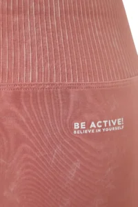 TRENDYOLMİLLA Dusty Rose seamless/Seamless Washable Knitting Sports Shorts/Short Leggings - Image 8