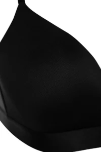 TRENDYOLMİLLA Black Micro Rope Sleeveless without filling Without underwire Covered bralette Knitting Bra - Image 10