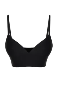 TRENDYOLMİLLA Premium Black Micro Rope Sleeveless Without underwire Dolgulu/Push-Up bralette Knitting Bra - Image 8