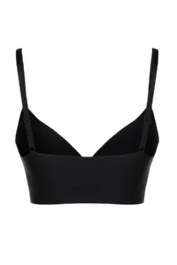 TRENDYOLMİLLA Premium Black Micro Rope Sleeveless Without underwire Dolgulu/Push-Up bralette Knitting Bra - Image 9
