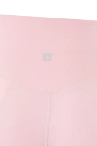 TRENDYOLMİLLA Pink Brushed Soft Material Drink Waist Pocket Detail Knitting Sports Shorts/Short Leggings - Image 8