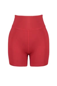 TRENDYOLMİLLA Rejection Brushed Soft Material Drink Waist Pocket Detail Knitting Sports Shorts/Short Leggings - Image 8
