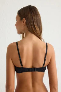 TRENDYOLMİLLA Black-White 2 Sets Paket Micro Wireless Sleeveless balconette Knitting Bra - Image 3