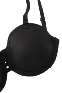 TRENDYOLMİLLA Black Micro 30 Different tied up Supported Strapless Sleeveless Knitting Low-cut bra - Image 10