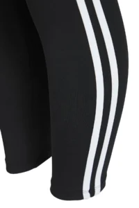TRENDYOLMİLLA Black White Stripe Detailed Full Size Shaping Knitting Sports Leggings - Image 8