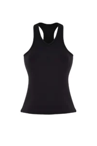 TRENDYOLMİLLA Black Brushed Soft Material Barbell Collar 2 Layers with Pad Inside Knitting Sports Top/Blouse - Image 6