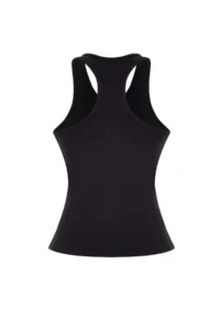 TRENDYOLMİLLA Black Brushed Soft Material Barbell Collar 2 Layers with Pad Inside Knitting Sports Top/Blouse - Image 7