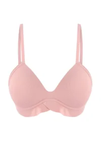 TRENDYOLMİLLA Black-Multicolored 2 Sets Covered T-Shirt Bra Knitting Bra - Image 3