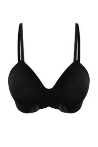 TRENDYOLMİLLA Black-Multicolored 2 Sets Covered T-Shirt Bra Knitting Bra - Image 7