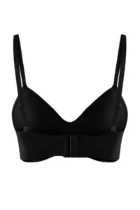 TRENDYOLMİLLA Black-Multicolored 2 Sets Covered T-Shirt Bra Knitting Bra - Image 8