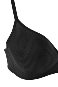 TRENDYOLMİLLA Black-Nude 2 Sets Micro Covered T-Shirt Bra Knitting Bra - Image 6