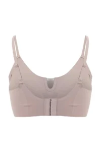 TRENDYOLMİLLA Mink Ghost/Seamless Micro Covered bralette Knitting Bra - Image 3