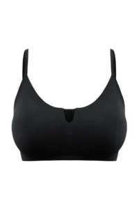 TRENDYOLMİLLA Black Ghost/Seamless Micro Covered bralette Knitting Bra - Image 2