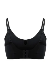 TRENDYOLMİLLA Black Ghost/Seamless Micro Covered bralette Knitting Bra - Image 3