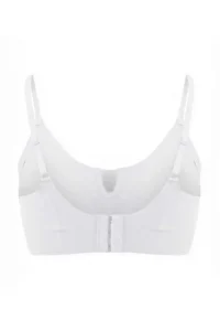 TRENDYOLMİLLA White Ghost/Seamless Micro Covered bralette Knitting Bra - Image 5