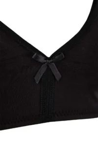TRENDYOLMİLLA Black-Ecru 2 Sets Cotton Breast-feeding bra Wireless Bra - Image 10