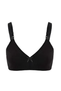 TRENDYOLMİLLA Black-Ecru 2 Sets Cotton Breast-feeding bra Wireless Bra - Image 11