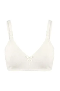TRENDYOLMİLLA Black-Ecru 2 Sets Cotton Breast-feeding bra Wireless Bra - Image 12
