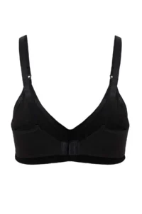 TRENDYOLMİLLA Black-Ecru 2 Sets Cotton Breast-feeding bra Wireless Bra - Image 8