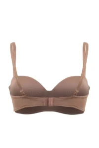 TRENDYOLMİLLA Black-Multicolored 3 Sets Micro Leopard Sabit Container Strapless Bra - Image 10
