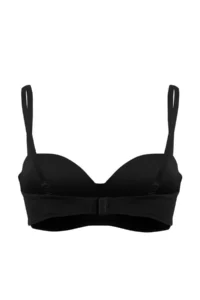 TRENDYOLMİLLA Black-Multicolored 3 Sets Micro Leopard Sabit Container Strapless Bra - Image 11