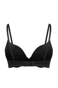 TRENDYOLMİLLA Black single Stone Push Up T-Shirt Bra - Image 2