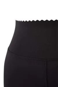 TRENDYOLMİLLA Black Scuba Short Sports Leggings - Image 7