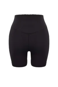 TRENDYOLMİLLA Black Scuba Short Sports Leggings - Image 8