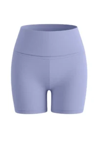 TRENDYOLMİLLA Mavi Waist folded Brushed Soft Material Sports Leggings