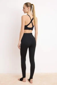TRENDYOLMİLLA Black Scuba Fuzo Yoga/Pilates Leggings - Image 6