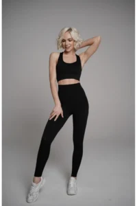 MİSTİRİK High Waist Shaper T Shaper Corset Leggings Anti-Slip Strip Silicone Waist Around