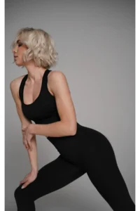 MİSTİRİK High Waist Shaper T Shaper Corset Leggings Anti-Slip Strip Silicone Waist Around - Image 2