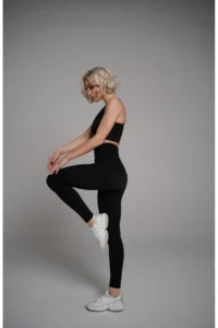 MİSTİRİK High Waist Shaper T Shaper Corset Leggings Anti-Slip Strip Silicone Waist Around - Image 3