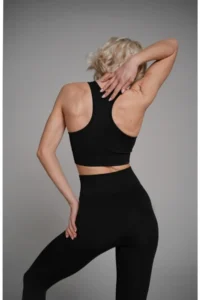 MİSTİRİK High Waist Shaper T Shaper Corset Leggings Anti-Slip Strip Silicone Waist Around - Image 4