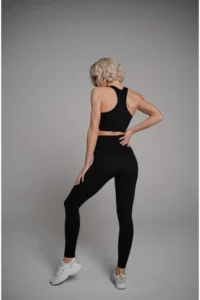 MİSTİRİK High Waist Shaper T Shaper Corset Leggings Anti-Slip Strip Silicone Waist Around - Image 5